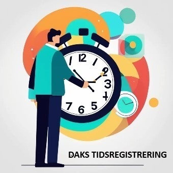 En enklere hverdag med tidsregistrering