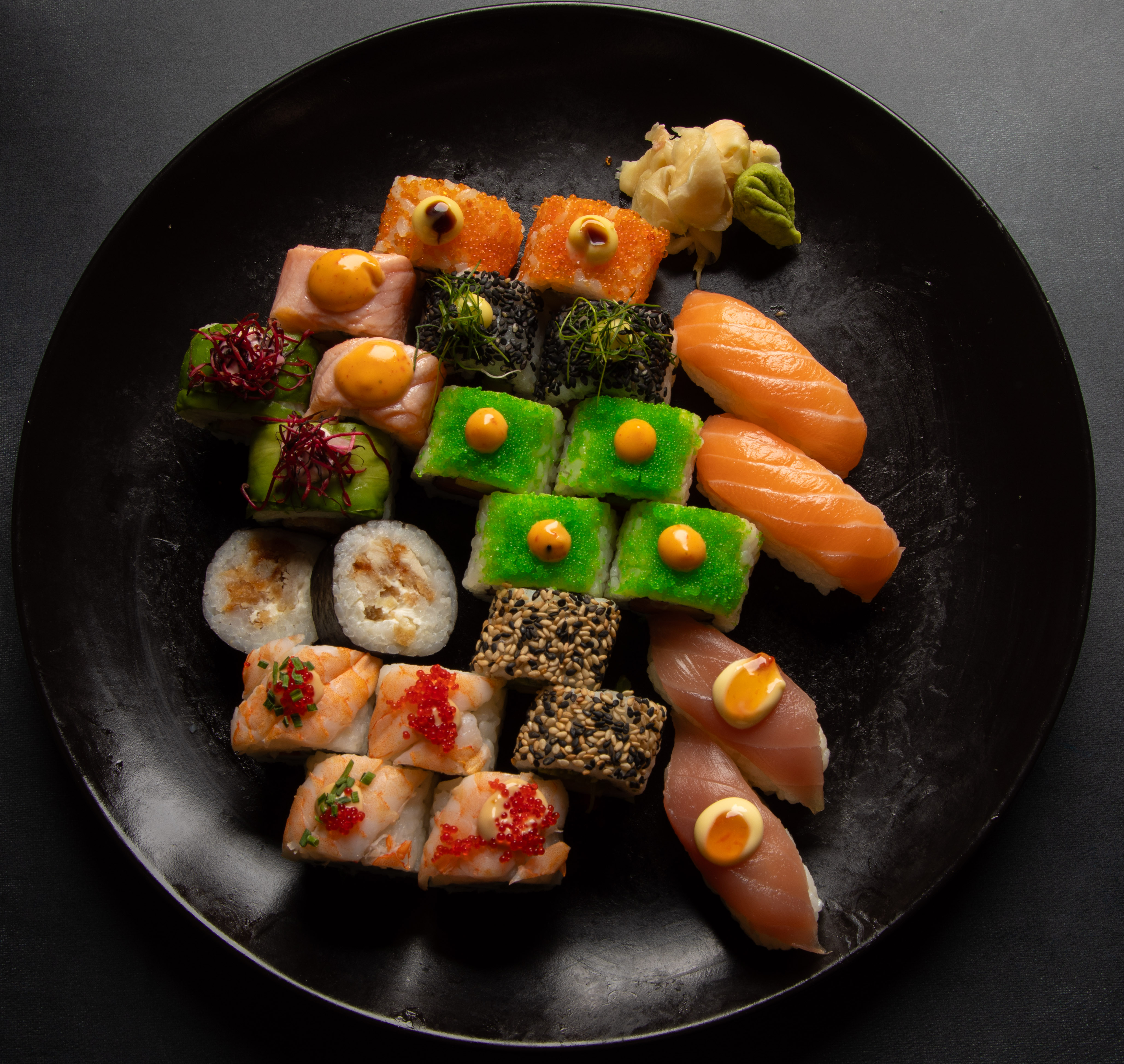 Sushimenu fra Wasabi Sushi