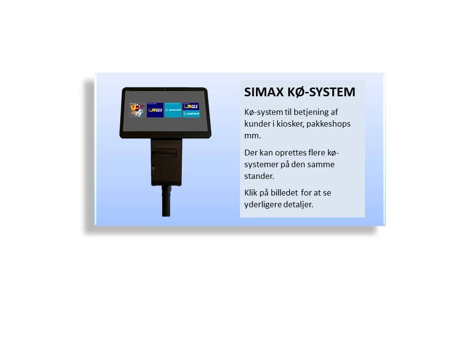 SIMAX Køsystem